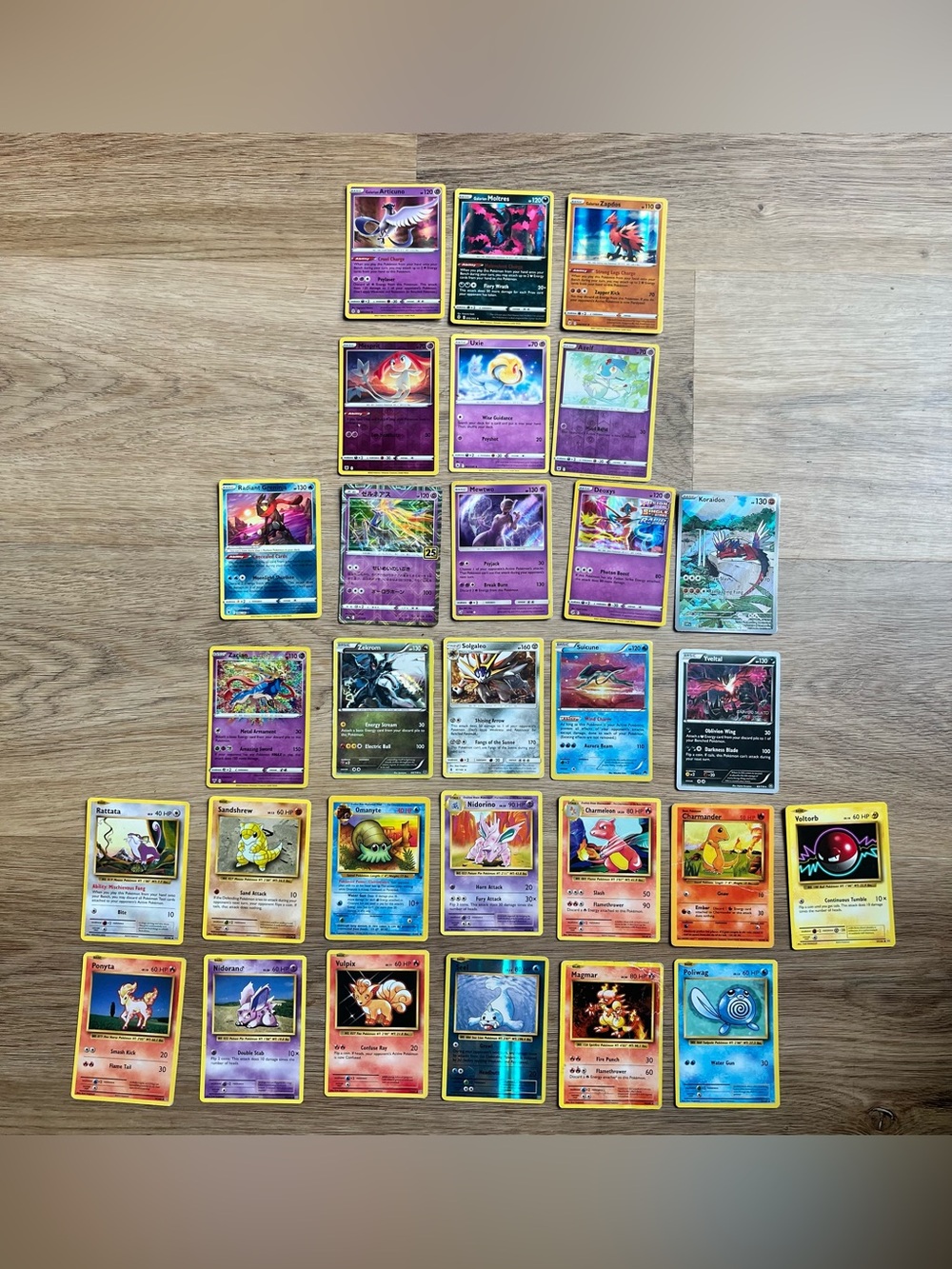 Pokemon Assorted Lot
